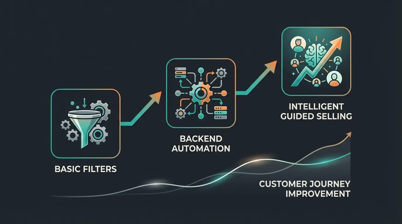 Three stages of Shopware evolution from basic CE to intelligent commerce