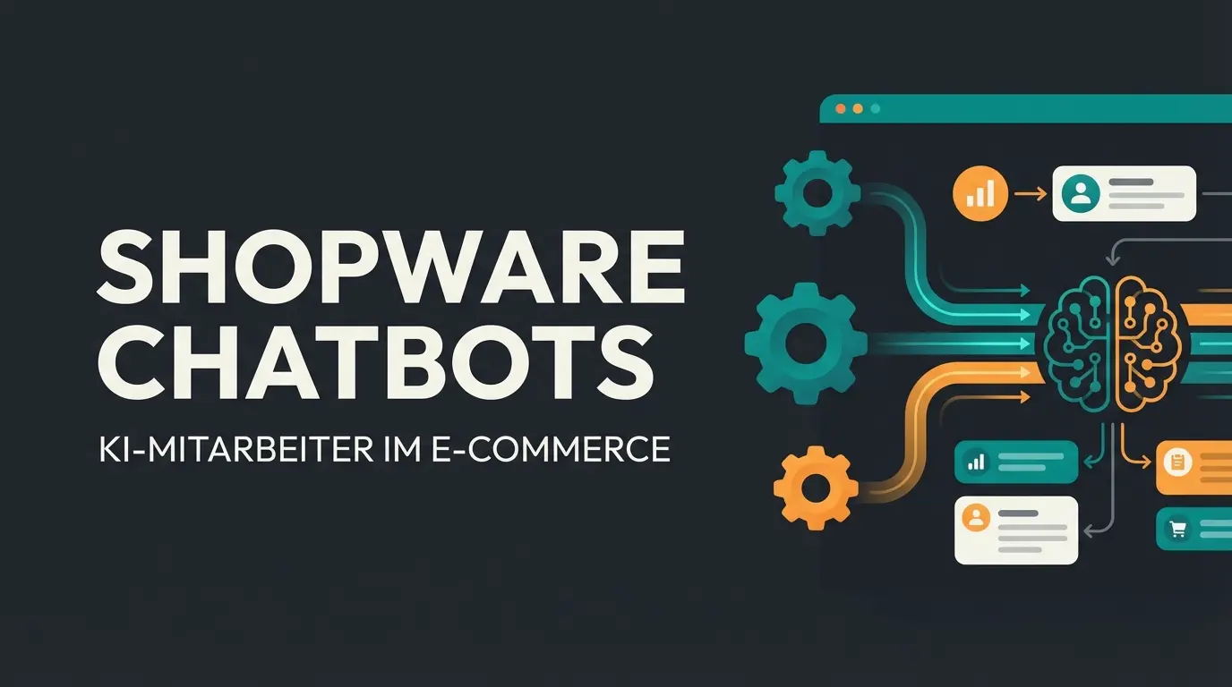 Shopware Admin Dashboard mit KI-Datenstruktur Visualisierung