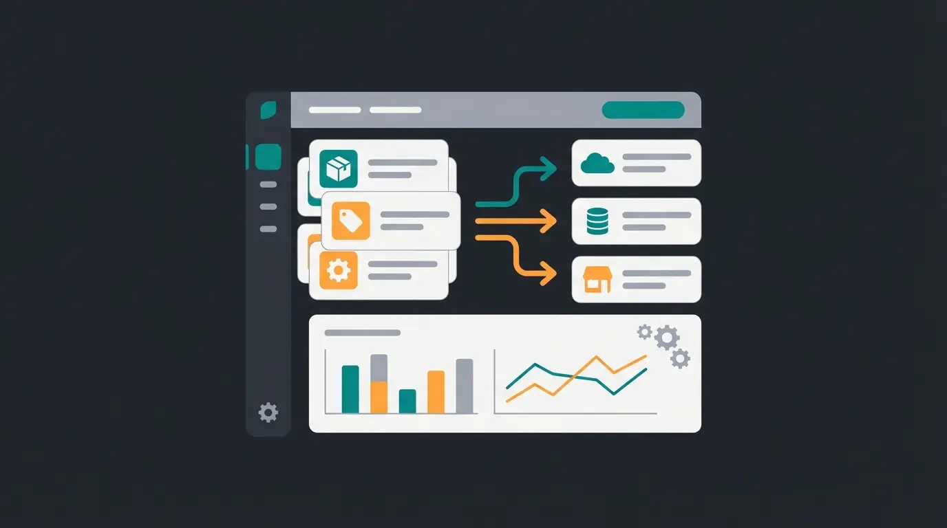Meta Commerce Manager Dashboard für WhatsApp Shop Katalog-Verwaltung