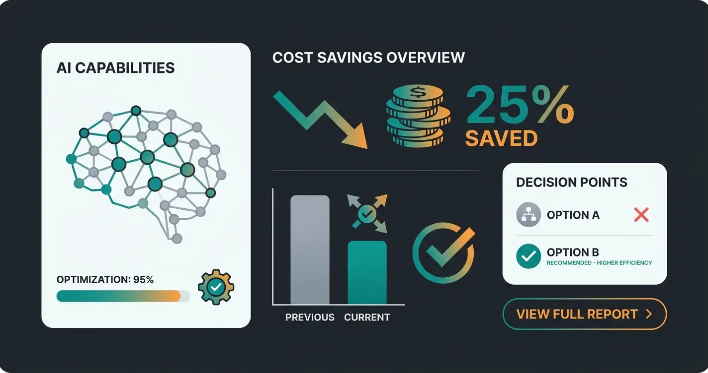 Summary infographic showing key decision factors for Adobe Commerce vs Magento Open Source