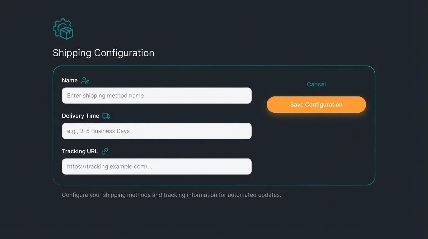 Shopware 6 Versandart Konfiguration Backend-Übersicht