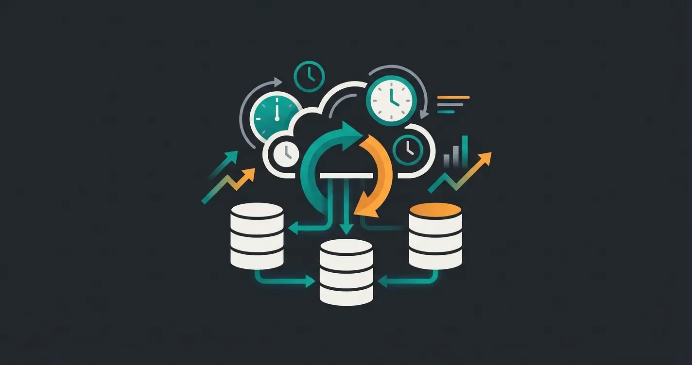 weclapp API best practices visualization showing caching and rate limiting strategies
