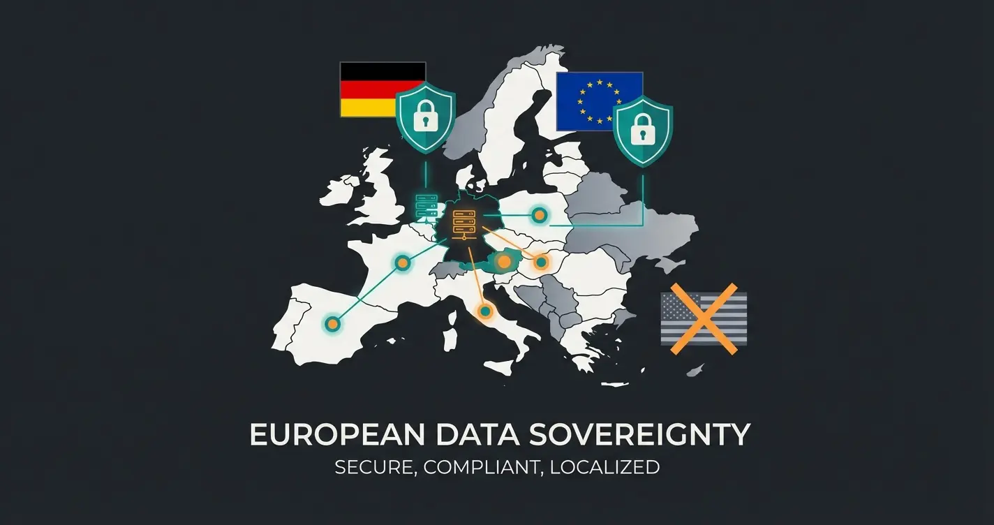 DSGVO-Vergleich der Serverstandorte verschiedener Chat-Tools