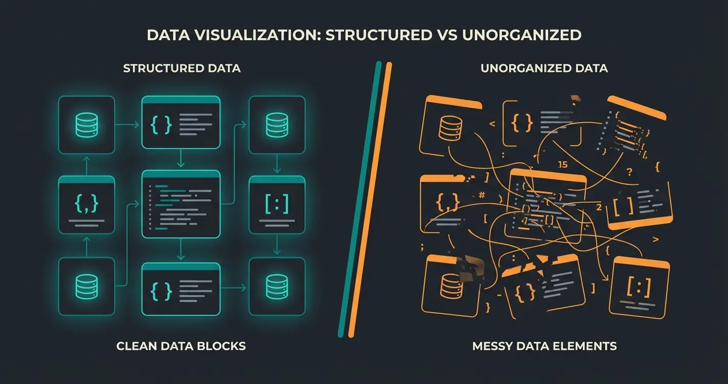 Data structure comparison between Shopware structured properties and WooCommerce custom fields for AI readiness