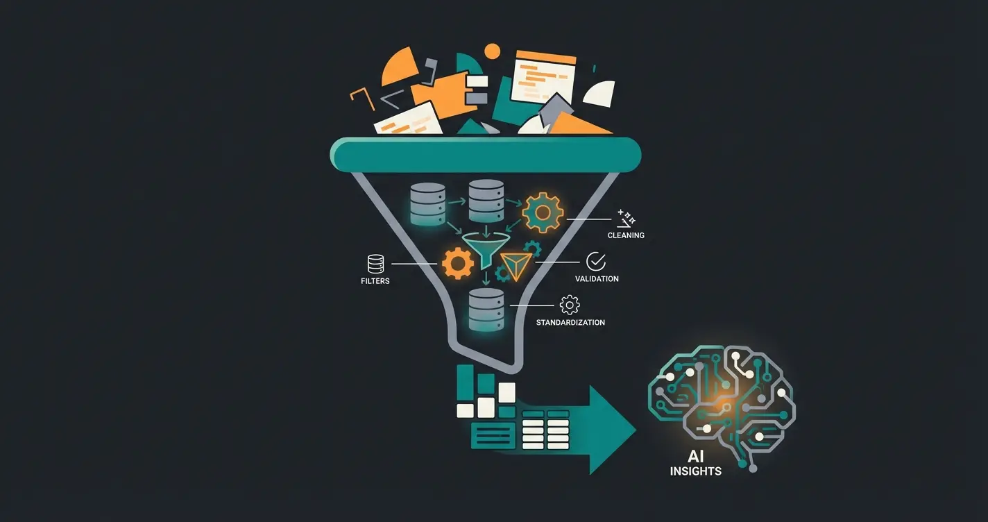 Data hygiene process for AI-ready Shopware Cloud migration