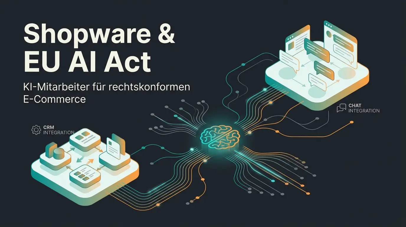 Intercom HubSpot Integration Datenfluss-Visualisierung mit KI-Elementen