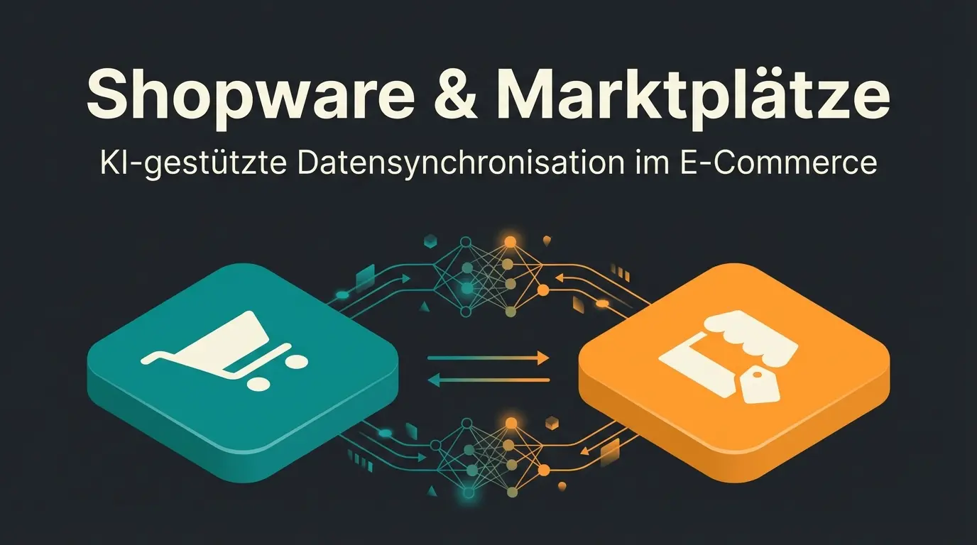 Shopware eBay Integration mit KI-Sales-Agent Visualisierung