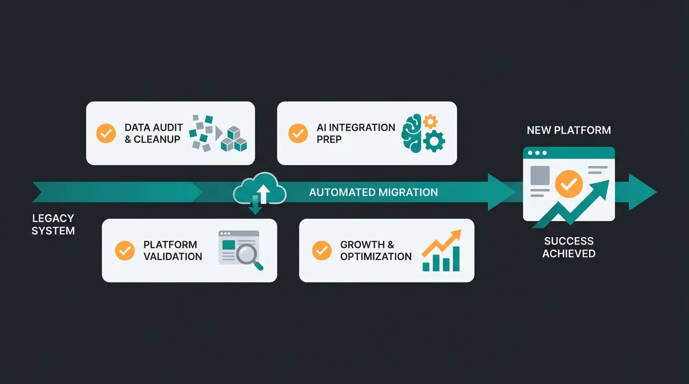 Shopware 5 zu 6 Upgrade Erfolgs-Checkliste