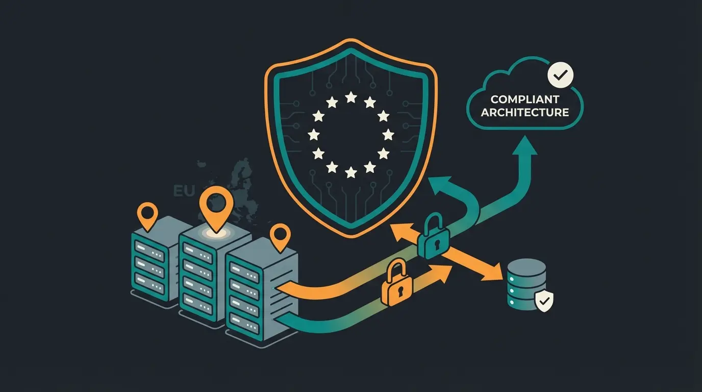 DSGVO-konforme WhatsApp Business API Architektur