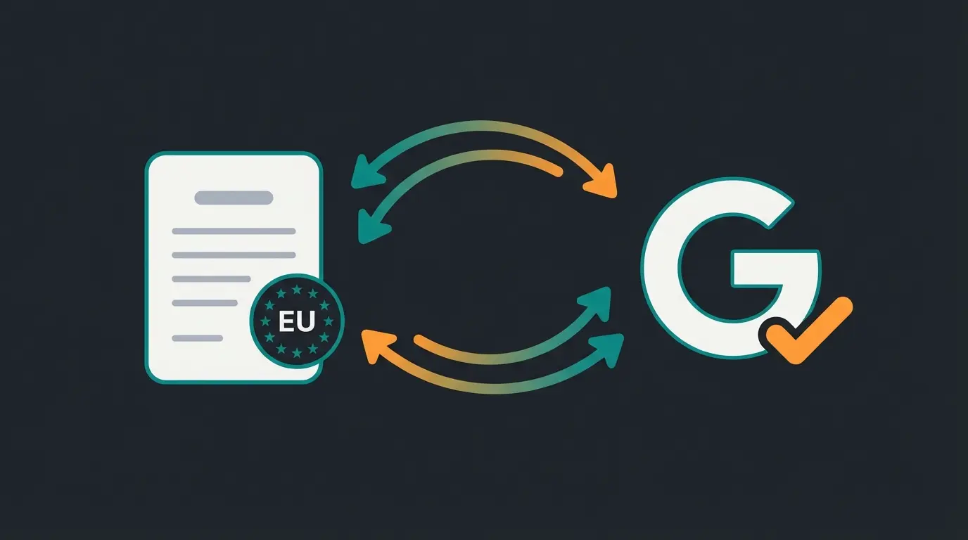 Vergleich DSGVO-Anforderungen und Google Consent Mode v2