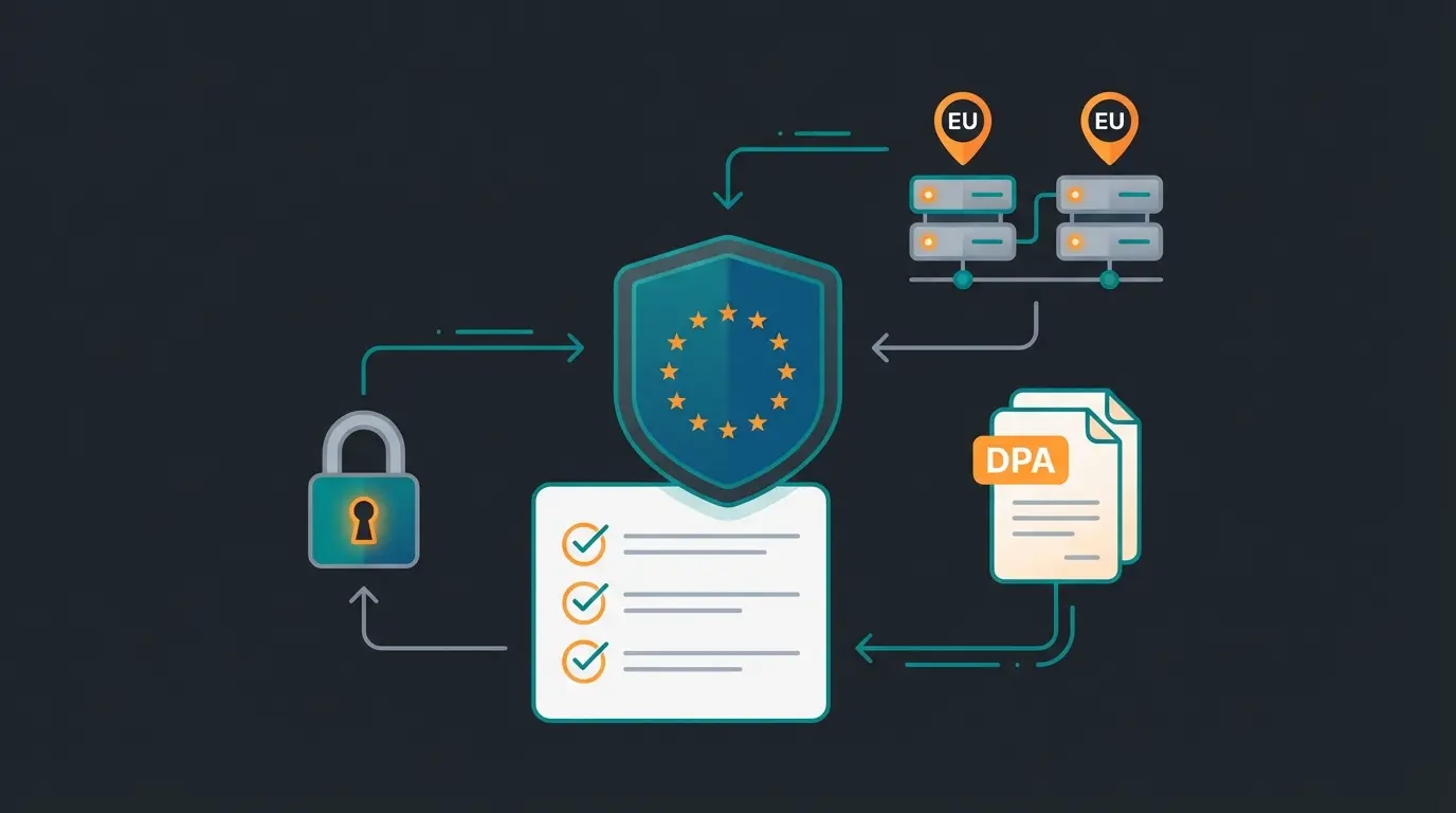 GDPR compliance checklist for WhatsApp AI chatbot implementation in Europe