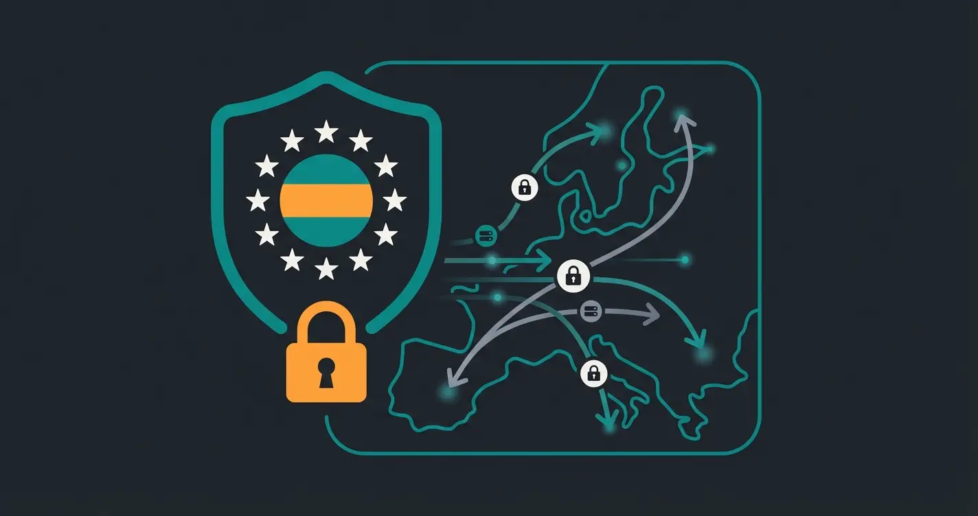 German data protection compliance visualization for chatbot software