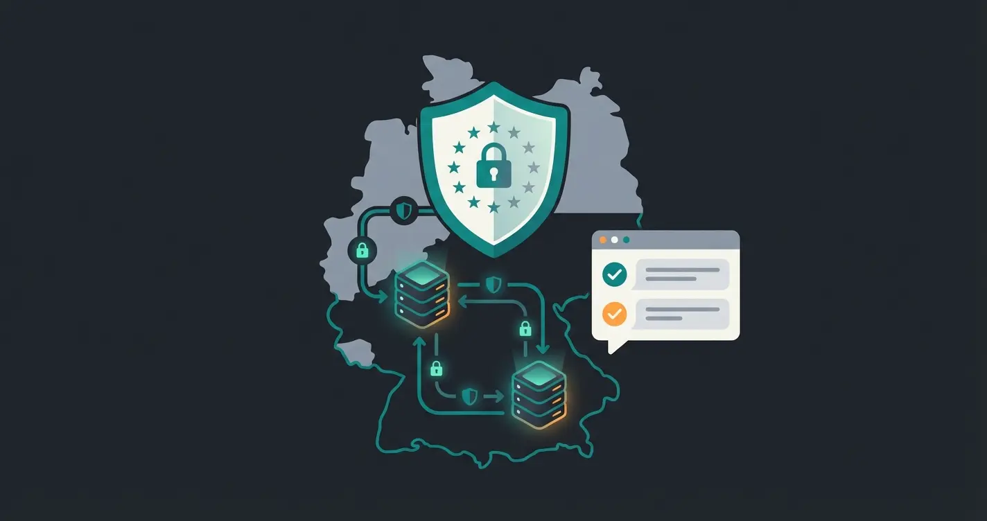 DSGVO-konforme Chatbot-Lösung mit deutschen Serverstandorten