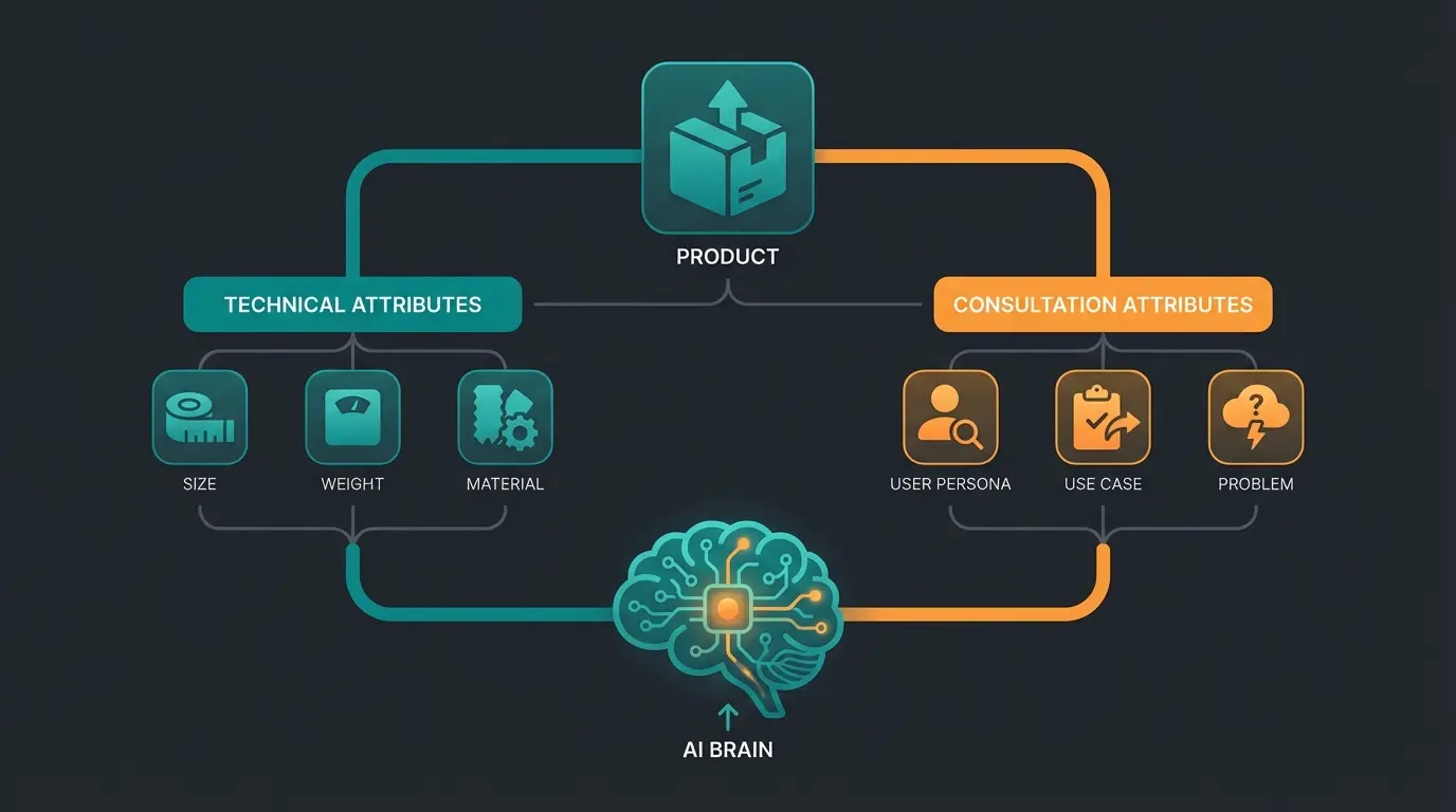Produktattribute für KI-Beratung strukturiert anlegen in WooCommerce