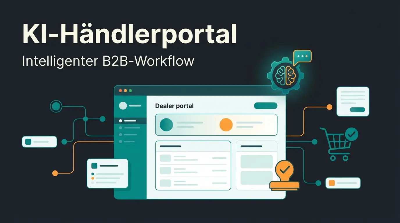 Shopware Händlerportal mit KI-gestützter Produktberatung für B2B-Kunden