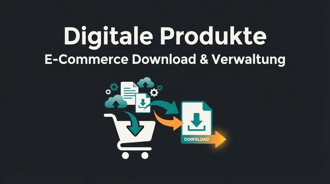 WooCommerce Download-Produkt Einrichtung mit digitalen Dateien und Verkaufsoptimierung