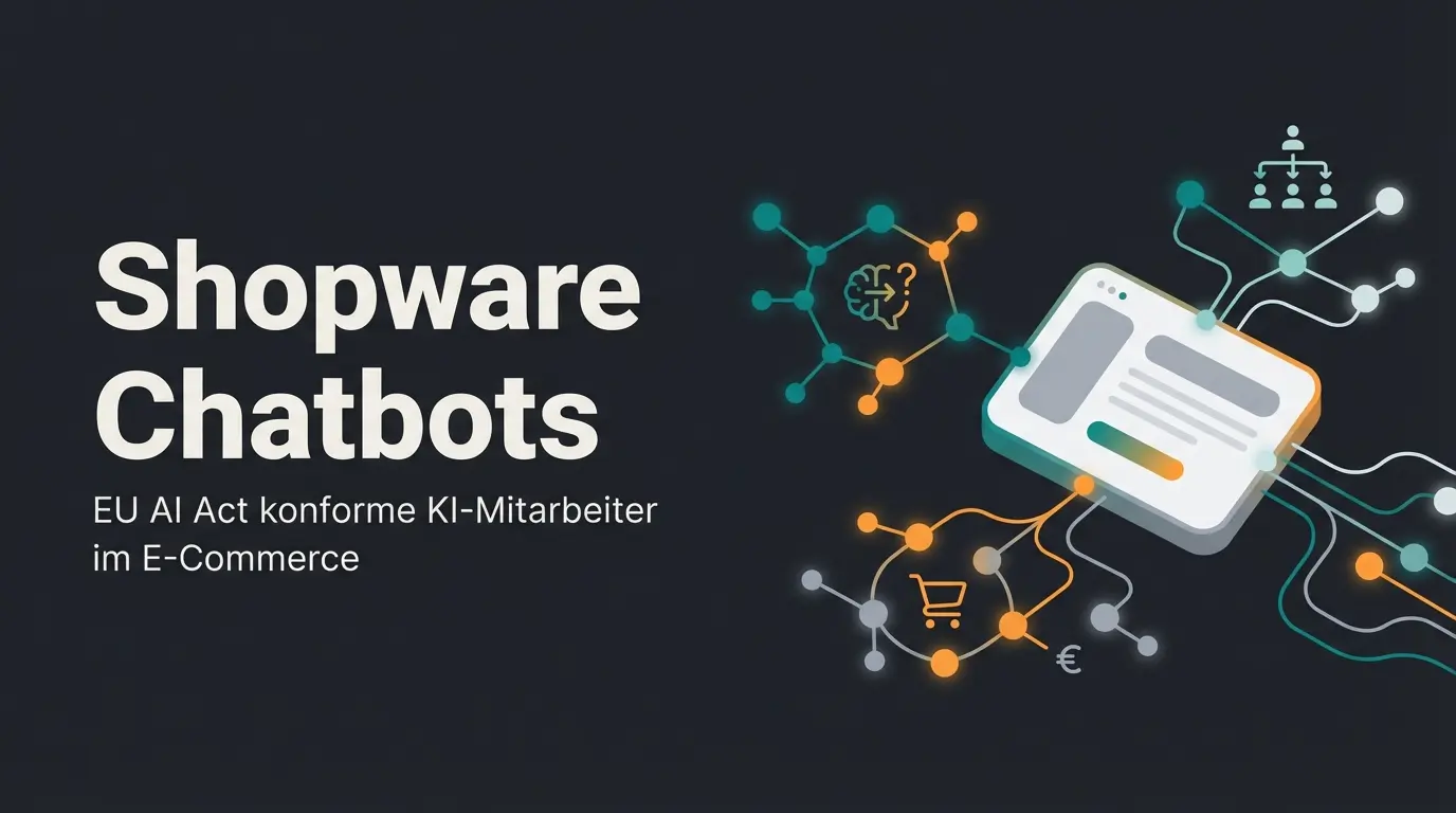 Shopware Enterprise Dashboard mit KI-Beratungsfunktionen und B2B-Features