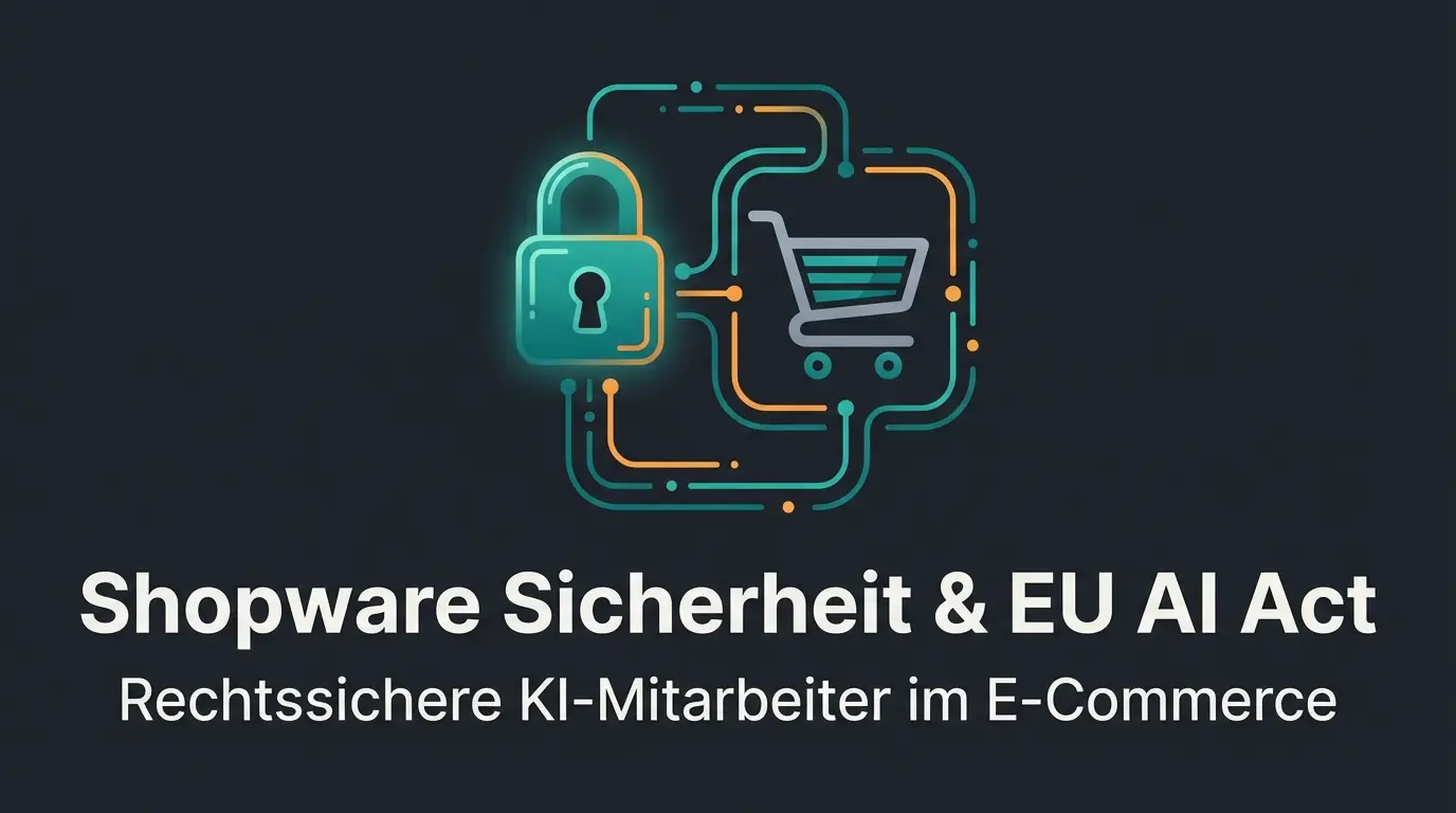 Shopware SSL Einrichtung mit Schloss-Symbol und sicherer HTTPS-Verbindung