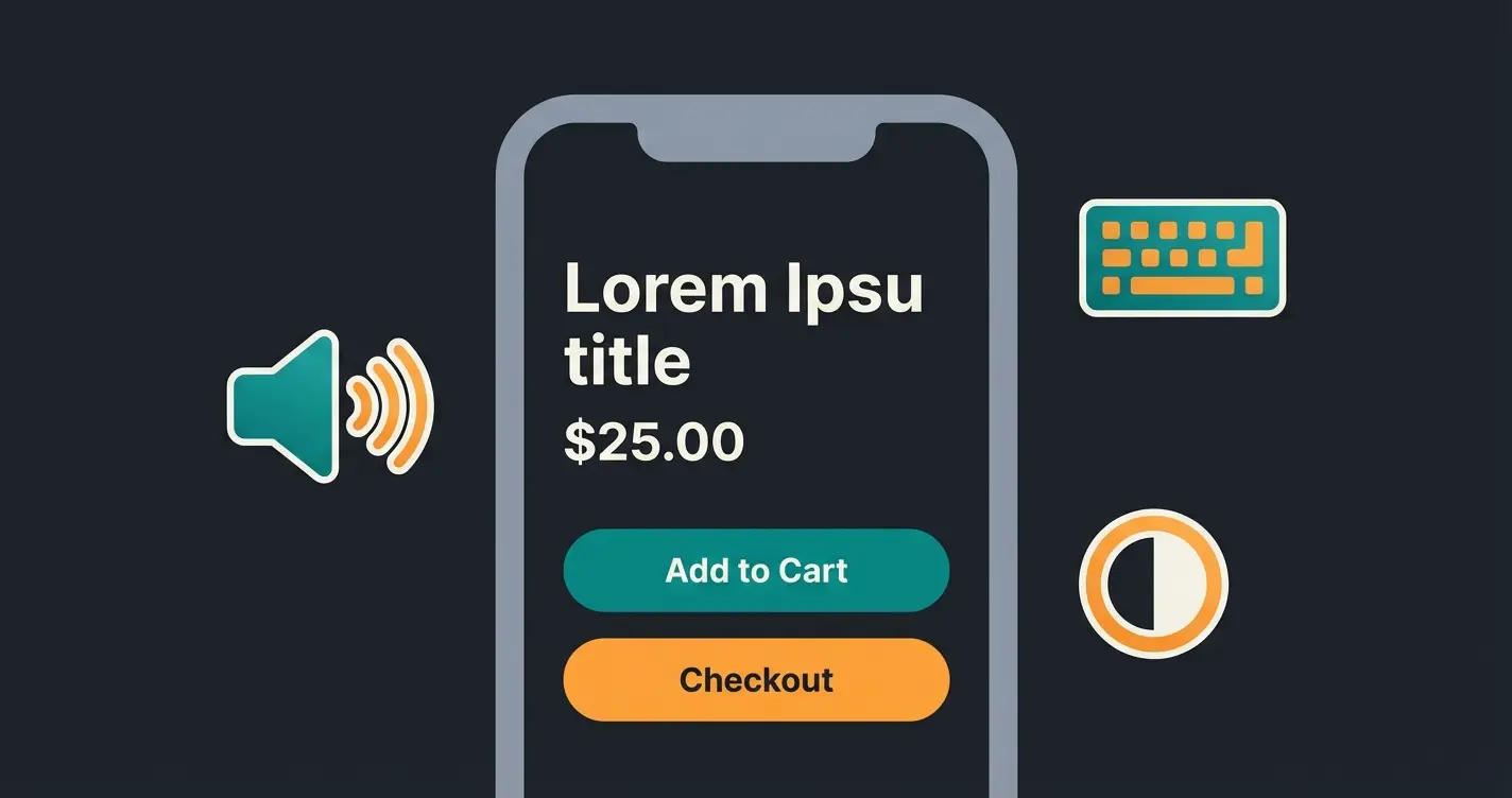 Mobile-optimiertes WooCommerce Theme mit Barrierefreiheit-Features