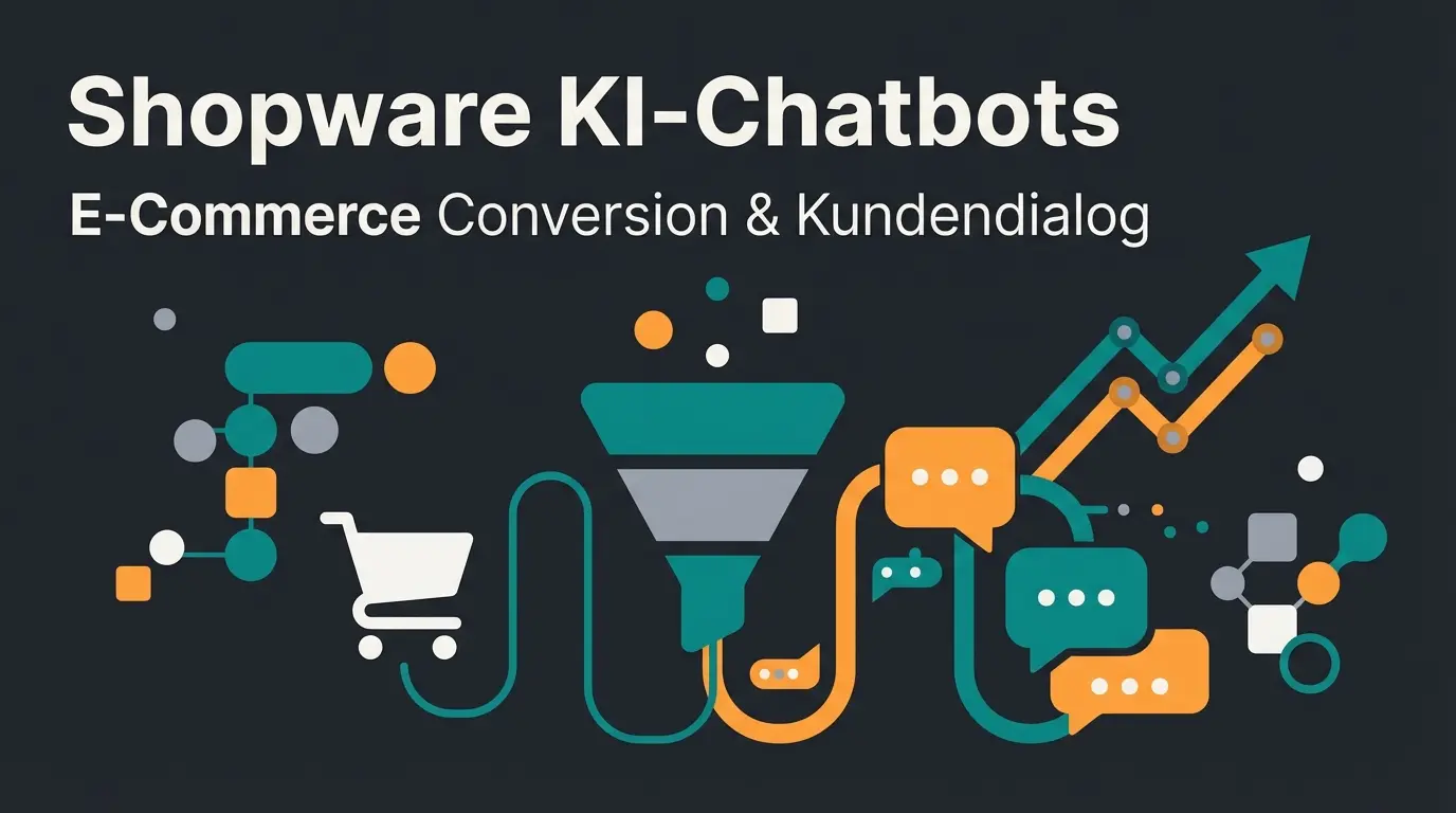 Shopware Conversion Optimierung mit KI-gestützter Kaufberatung visualisiert