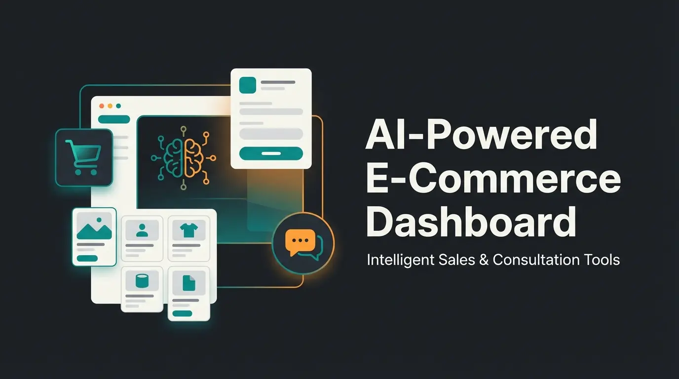 Shopware 6 demo interface with AI consultation features and modern e-commerce dashboard