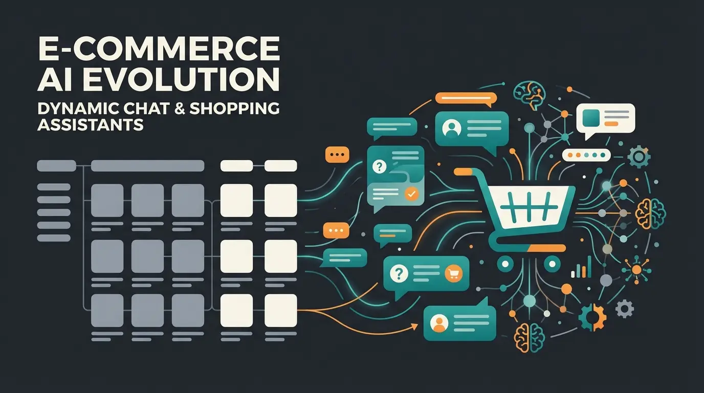Shopware Shopping Experiences transformation from static layouts to interactive AI-powered consultation