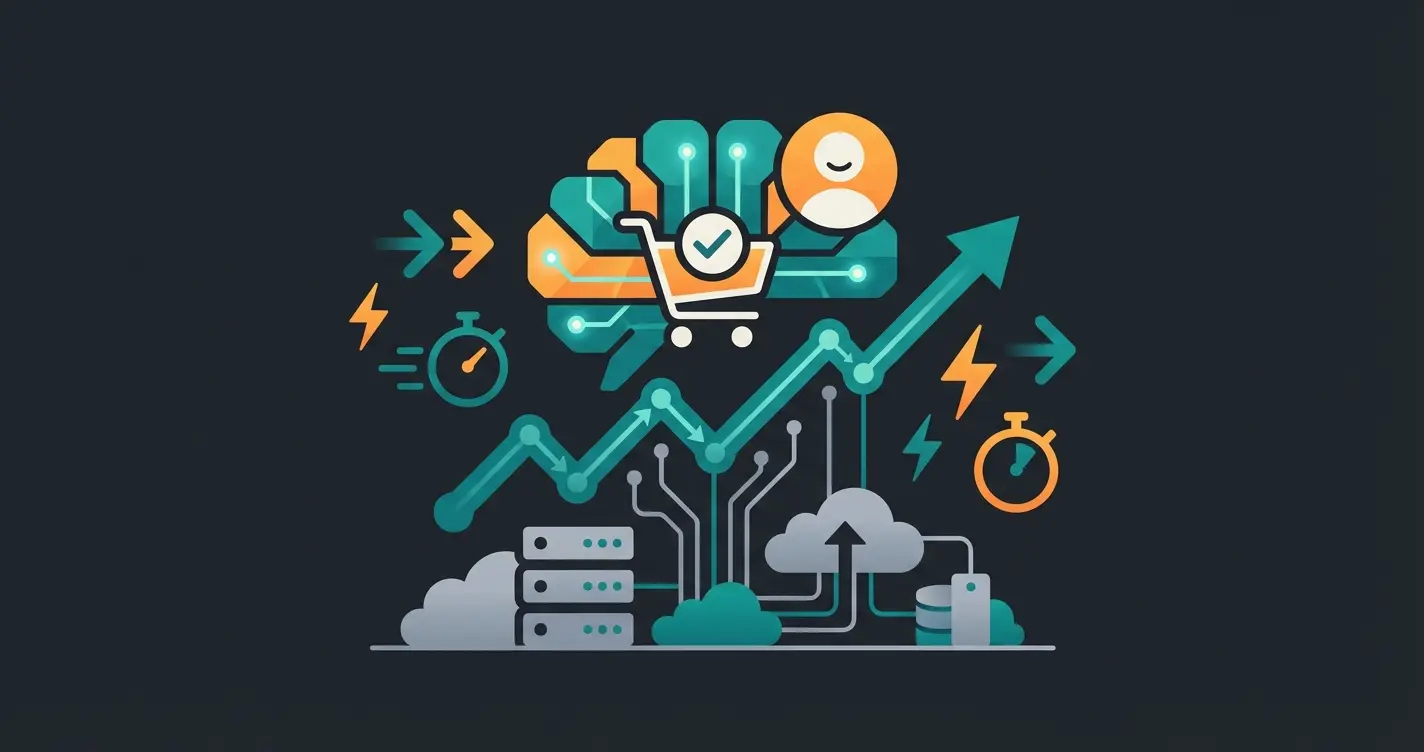 Erfolgreicher KI-gestützter Magento 2 Shop mit optimaler Hosting-Infrastruktur