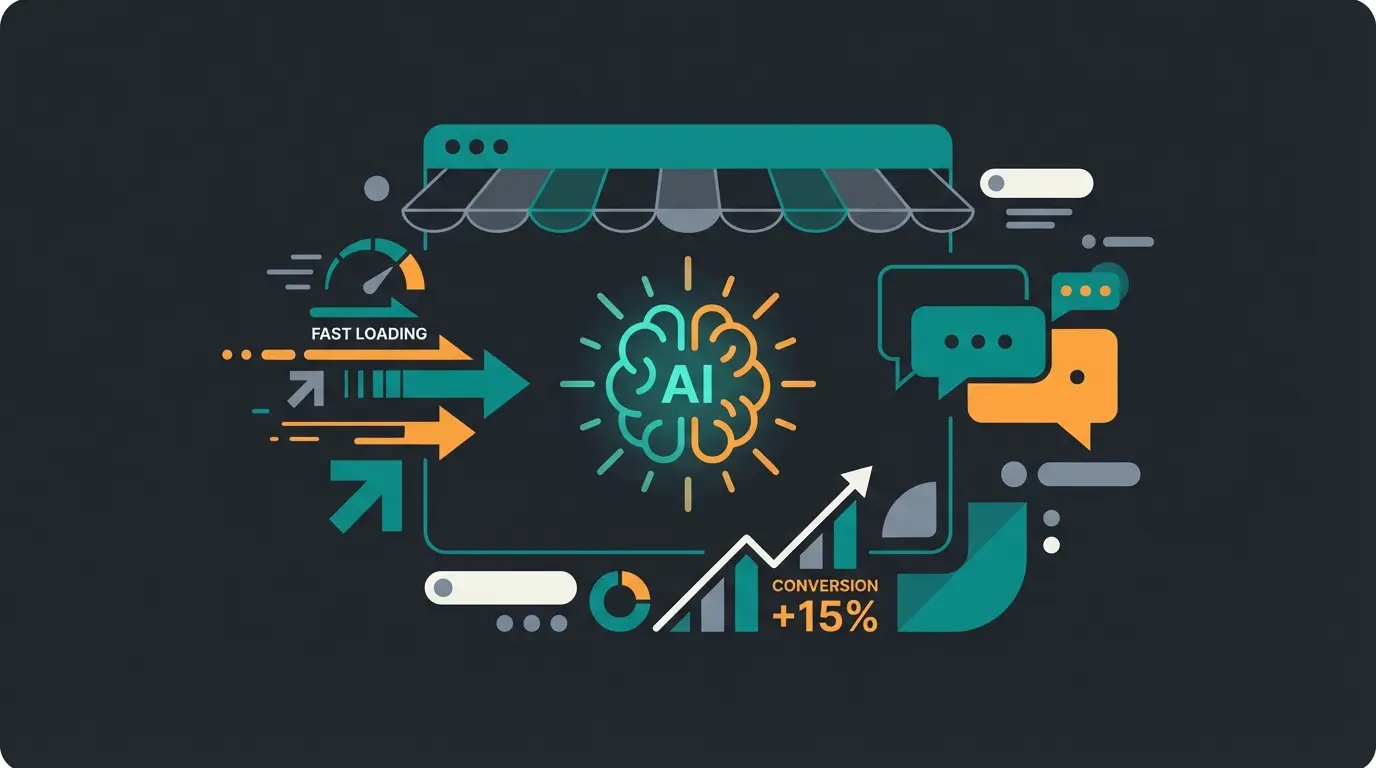 Zukunftsfähiger Magento Shop mit KI-Verkaufsberater und Performance-Optimierung