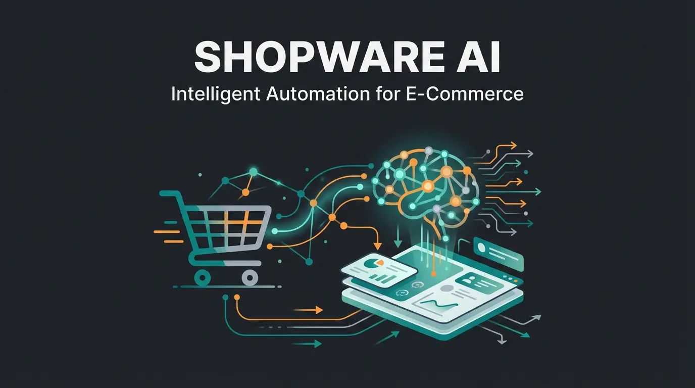 Magento e-commerce platform with AI sales consultant integration visualization