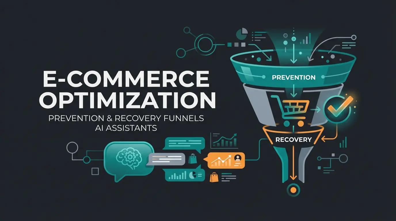 AI-powered cart abandonment prevention dashboard for Shopware e-commerce stores