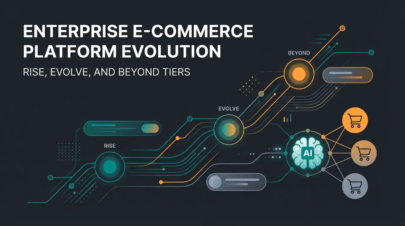 Shopware Enterprise platform visualization with AI consultation elements