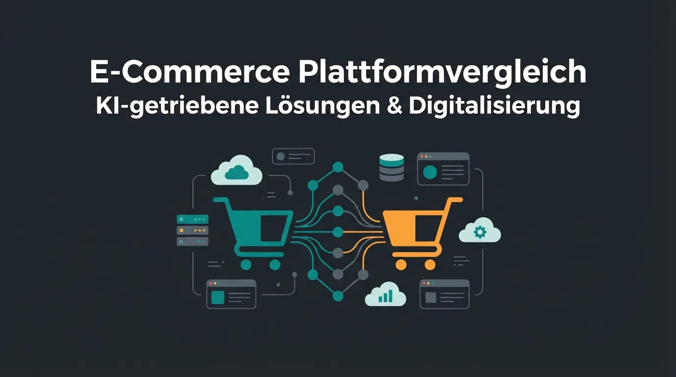 Vergleich zwischen Magento und WooCommerce E-Commerce Plattformen mit KI-Integration