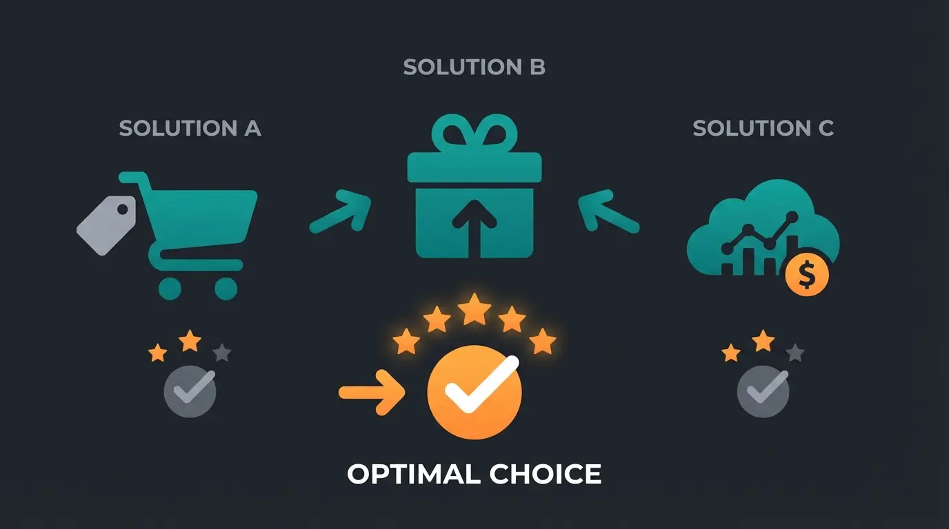 Vergleich der E-Commerce Plattformen Shopify, WooCommerce und Shopware