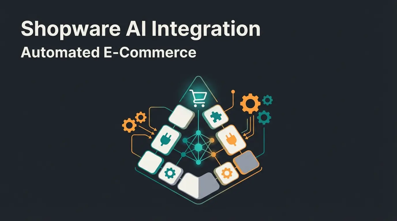 Shopware plugins ecosystem visualization showing the hierarchy from foundational tools to AI-powered sales solutions