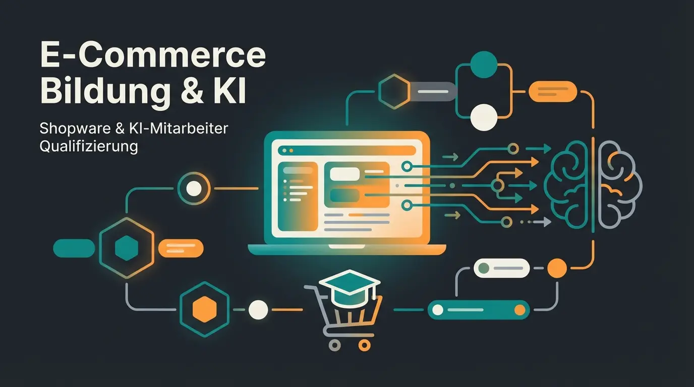 Moderne Shopware Schulung mit KI-Integration und Automatisierung