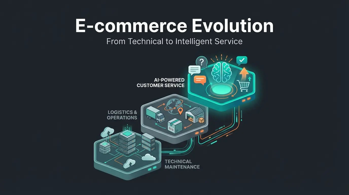 Shopware service ecosystem visualization showing AI-powered customer consultation layer