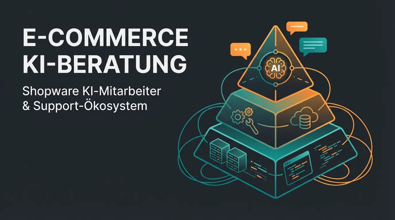 Shopware 6 Support Ecosystem mit technischer Wartung und AI-gestützter Kundenberatung