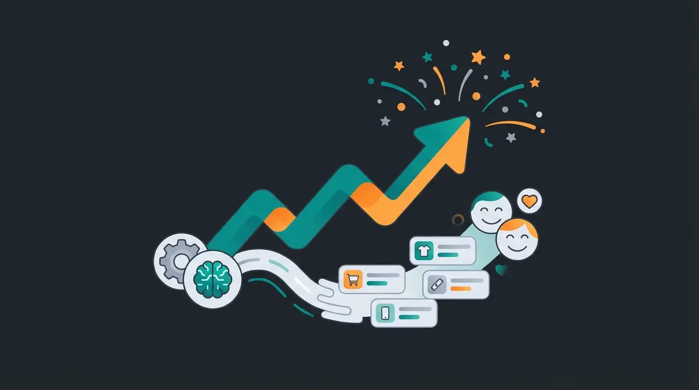 Erfolgreicher Shopware Shop mit KI-Beratung und zufriedenen Kunden