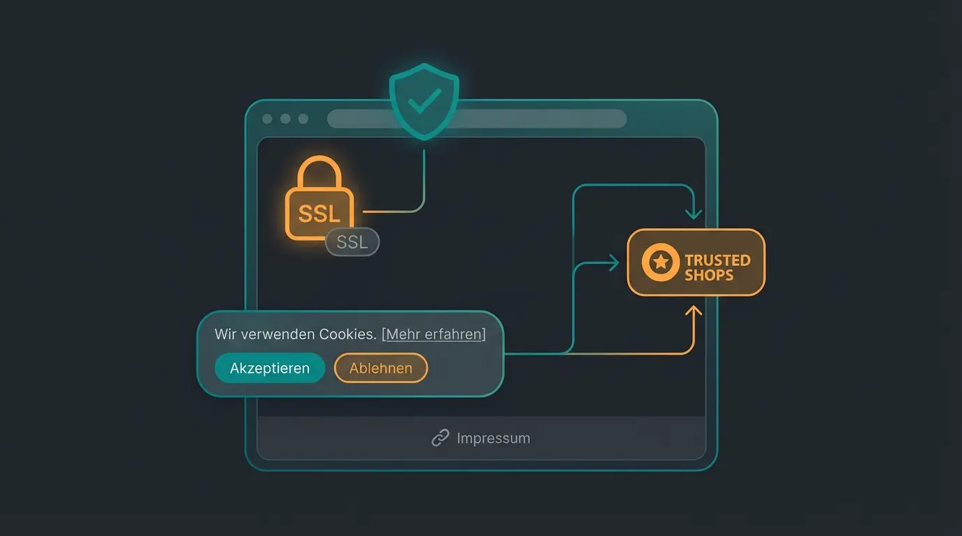Trust-optimiertes Magento Shop Design für den deutschen Markt