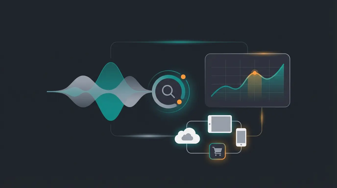 Future of WooCommerce SEO with AI integration showing emerging technologies