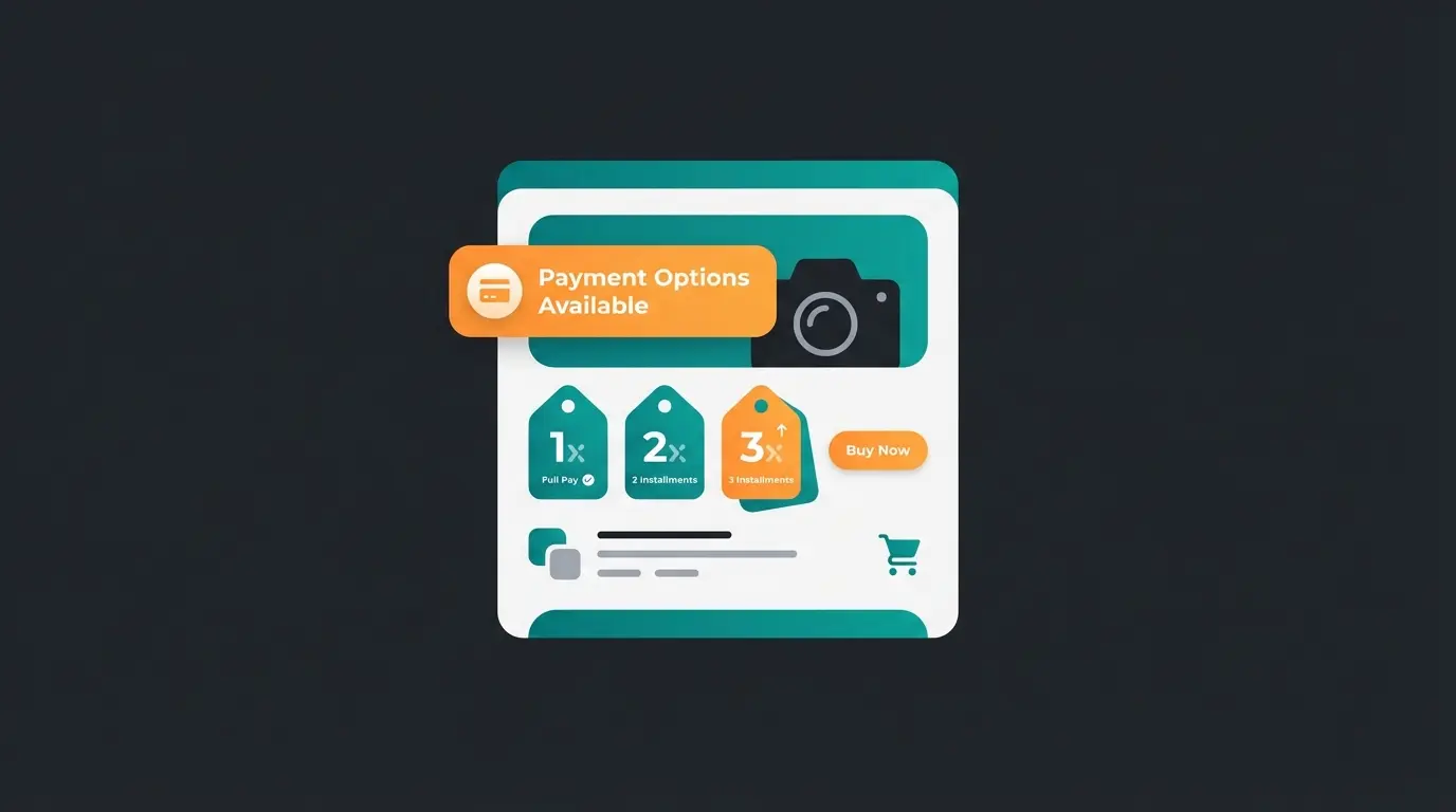 Klarna On-Site Messaging widget showing installment payment options on product page