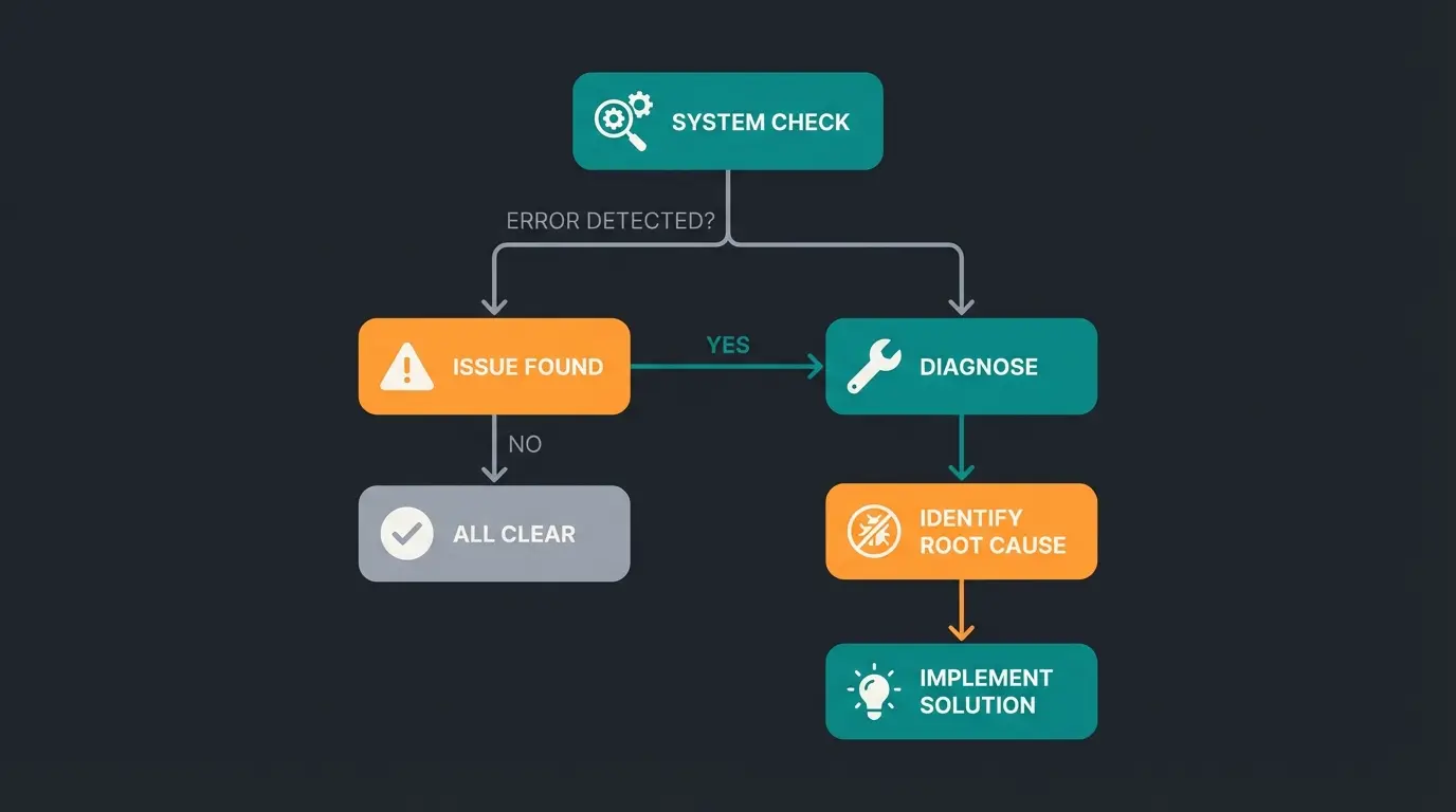 Troubleshooting flowchart for common Shopware account and login issues