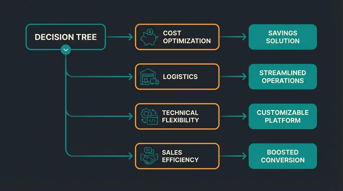 Entscheidungsmatrix für die richtige weclapp Alternative