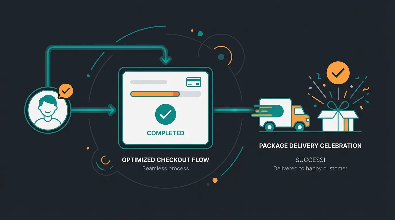 Erfolgreiche DHL WooCommerce Integration mit KI-Beratung und optimiertem Checkout