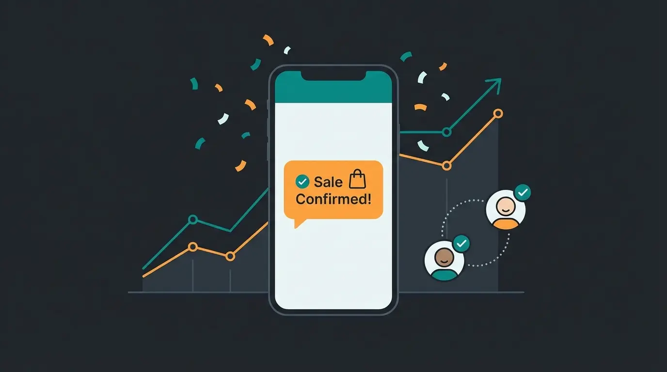 Erfolgreicher WhatsApp Shop mit AI-Verkaufsberater im Einsatz