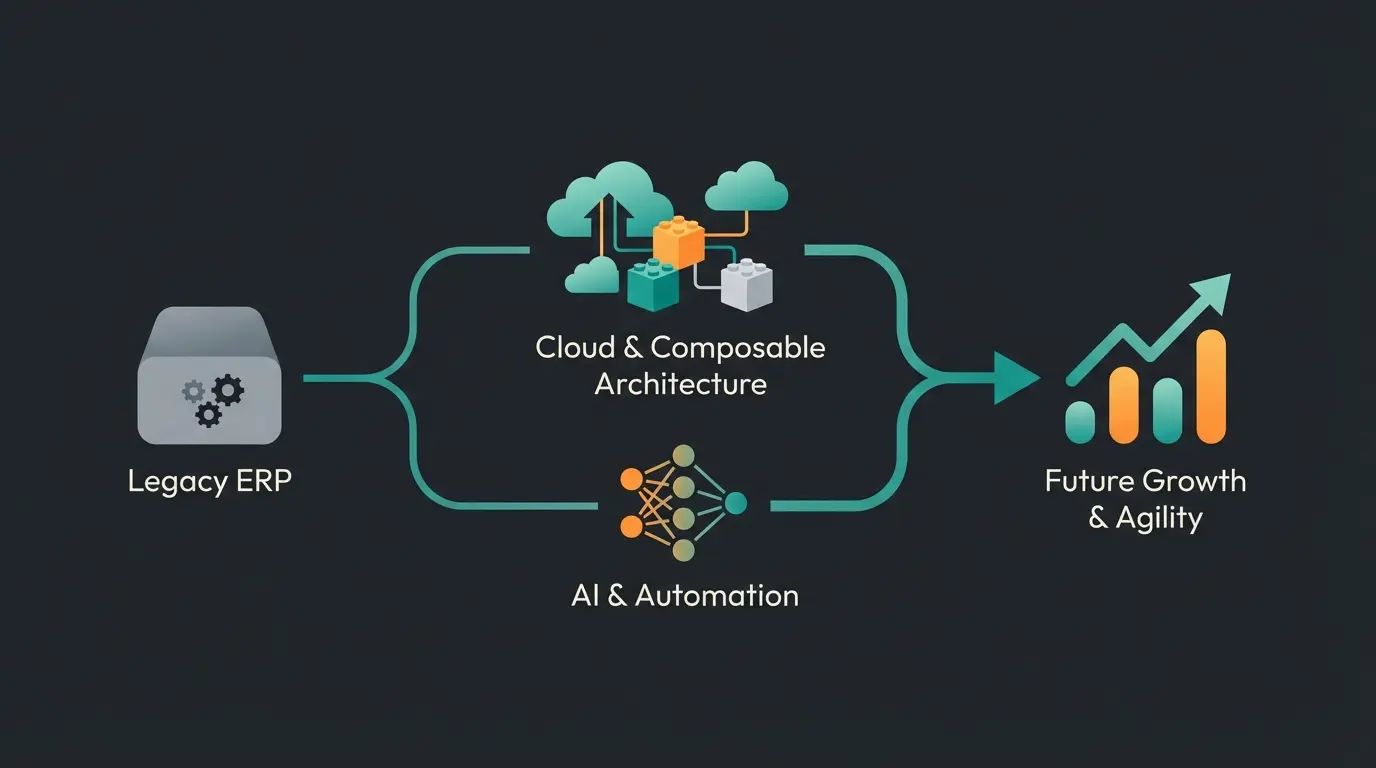 Zukunftstrends im ERP-Markt mit KI-Integration
