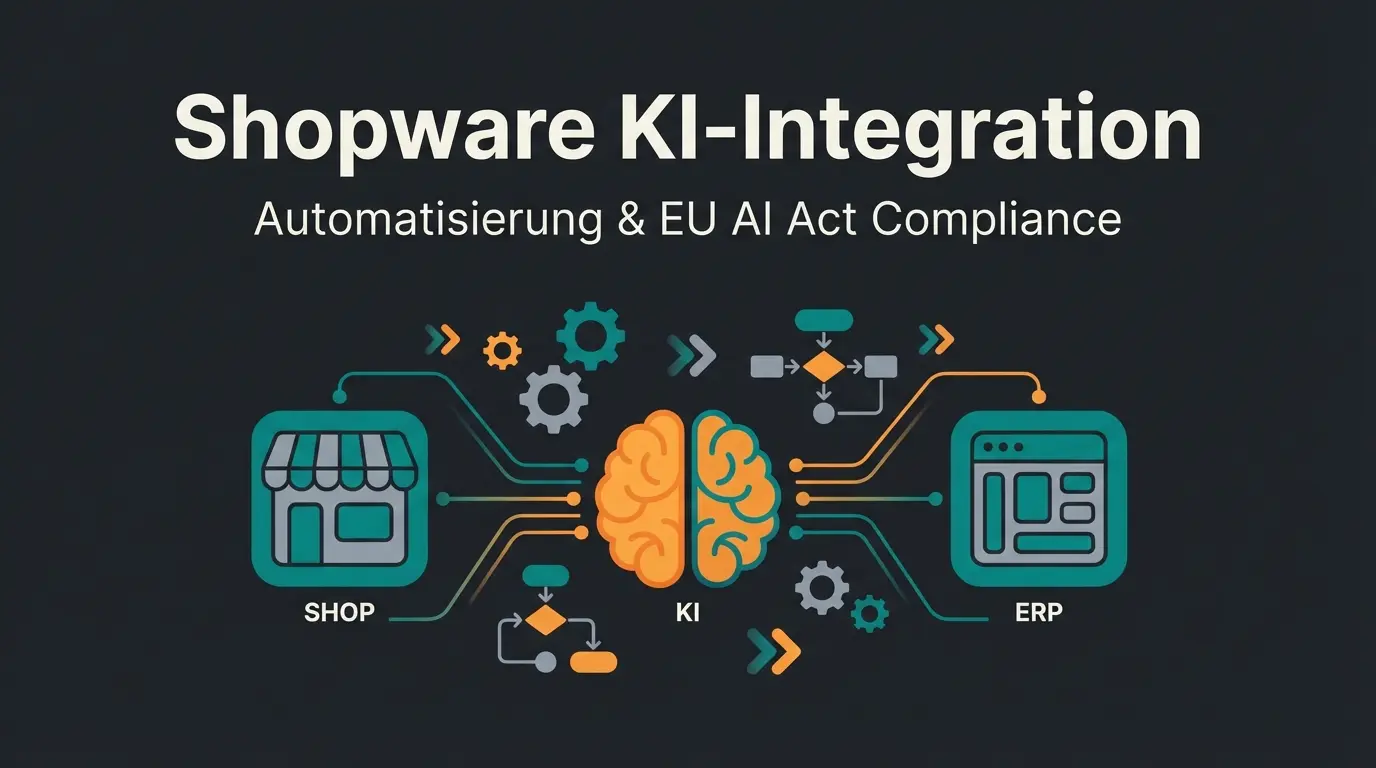 Shopware und Microsoft Dynamics Integration mit KI-Schicht für intelligente Produktberatung