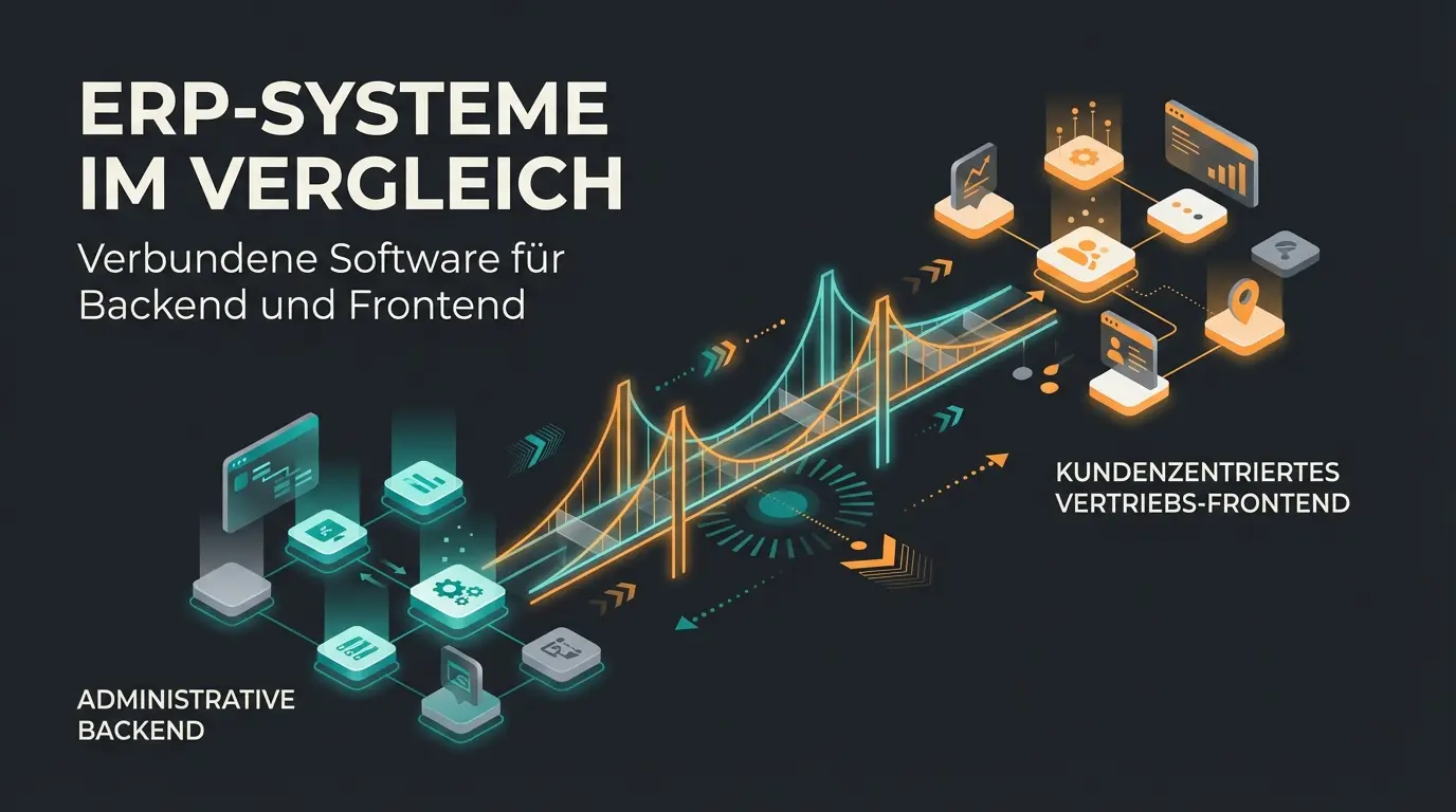 ERP-Vergleich und KI-Lösung für die Vertriebslücke im E-Commerce