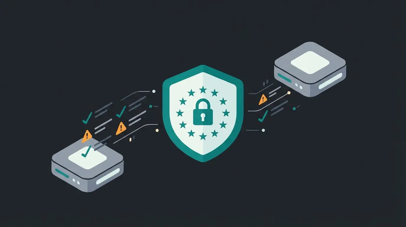 Comparison of GDPR compliance features between Intercom and HubSpot