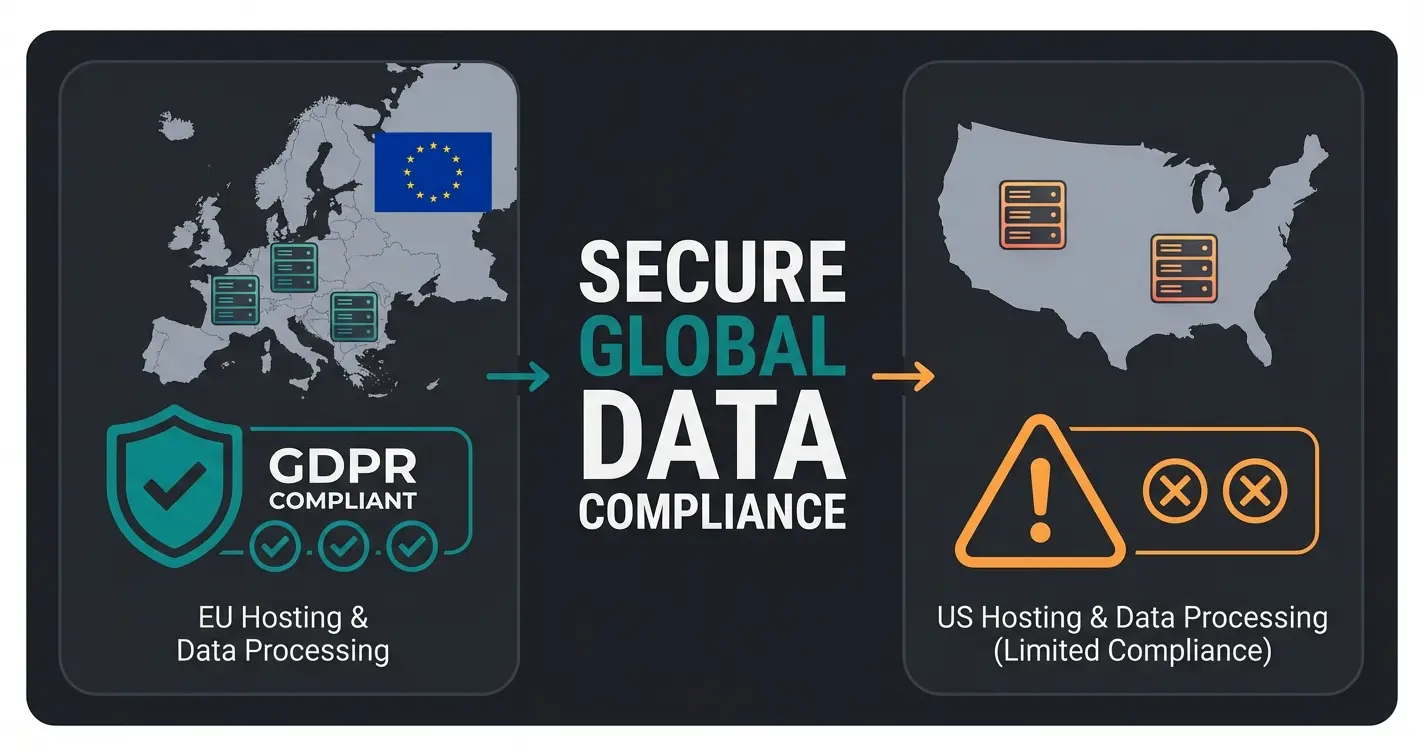 DSGVO-Compliance Karte für Chat-Software Anbieter